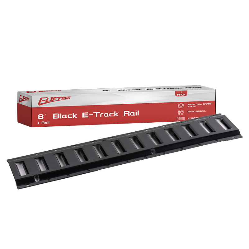 8ft E Track Le-Down Rail 1 Pack